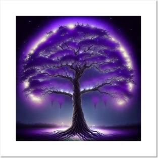 Tree of Life - Wisteria Posters and Art